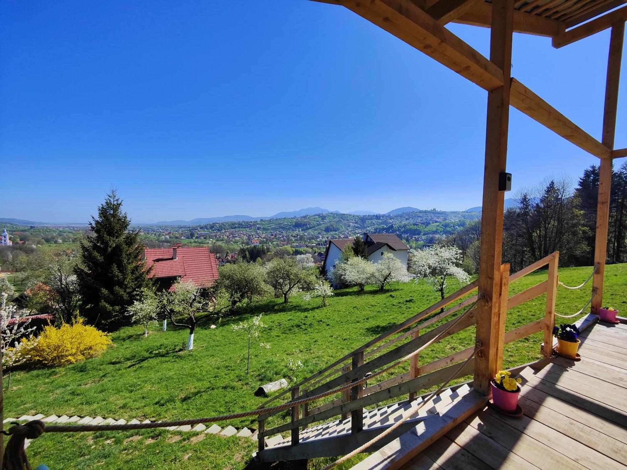Rainbow Chalet Бран Экстерьер фото